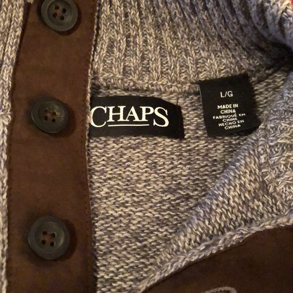 Chaps sweater - Picture 4 of 4